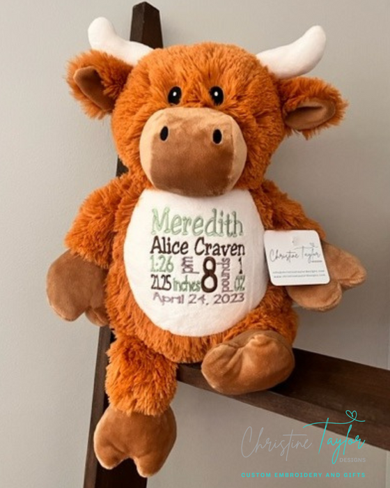 Highland Cow - New!