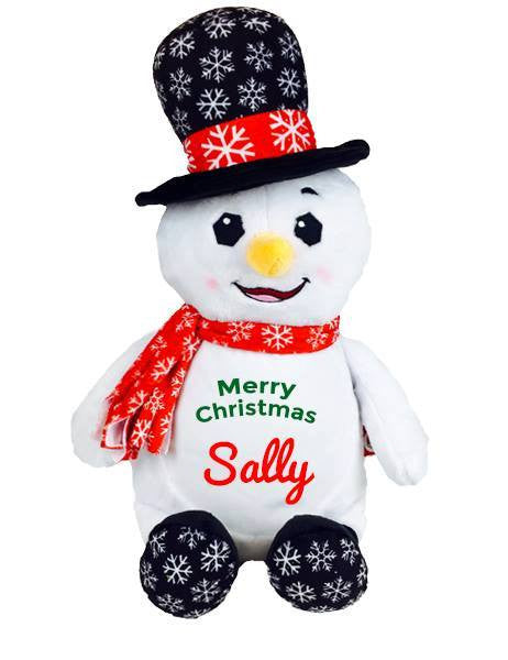 Holiday Snowman - Christine Taylor Designs
