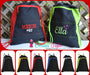Personalized Cinch Bag - Various Colors - Christine Taylor Designs