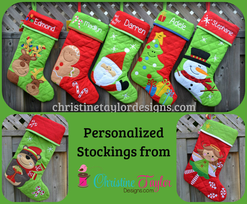 DISCONTINUED - Bear Stocking - Christine Taylor Designs