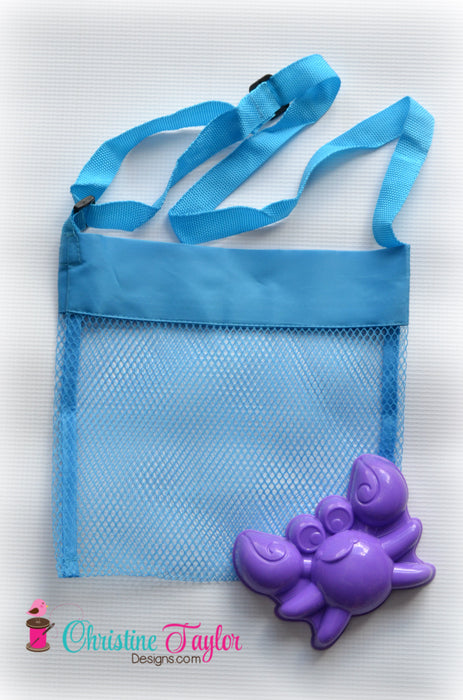 Mesh Beach/Shell collecting bags