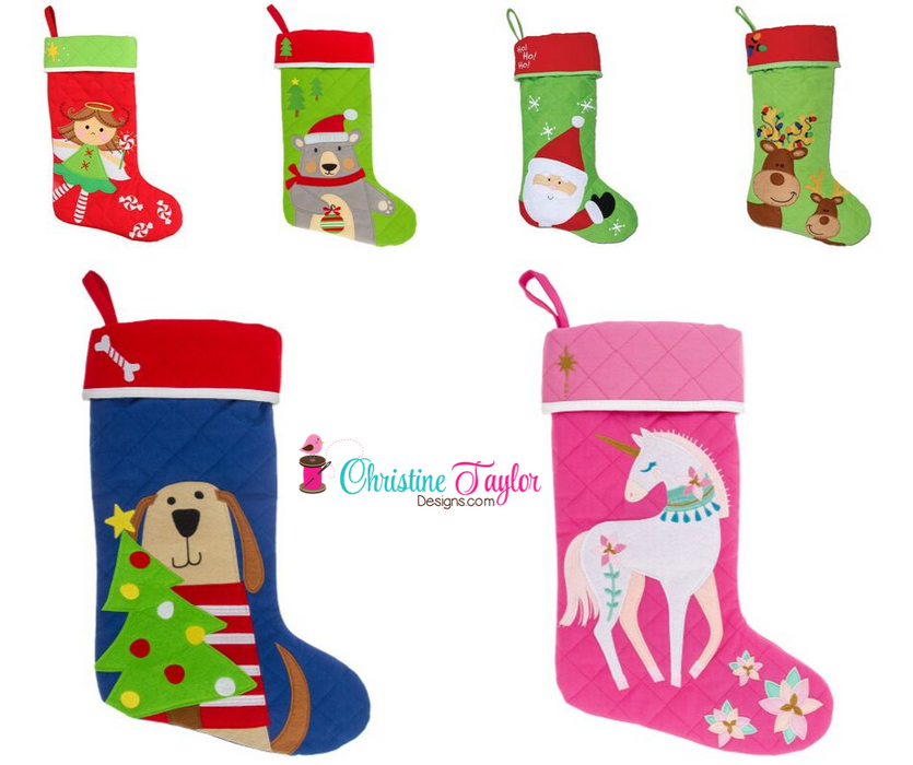 Unicorn Stocking - Low stock