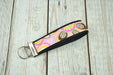 READY MADE Key Fob - Pink Boho - Christine Taylor Designs