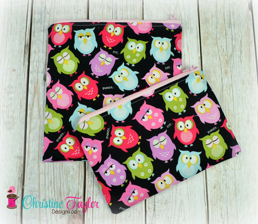 Ready Made SNACK SIZE SET - Owls - Christine Taylor Designs