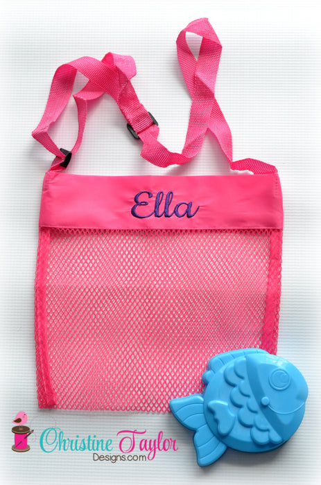 Mesh Beach/Shell collecting bags