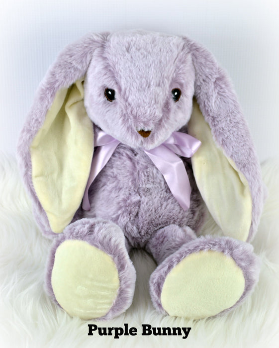 16" Bunny - Purple