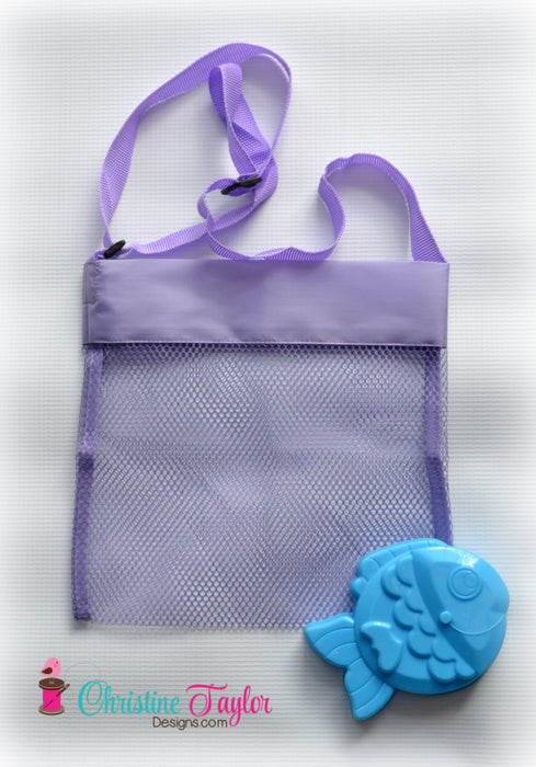 Mesh Beach/Shell collecting bags