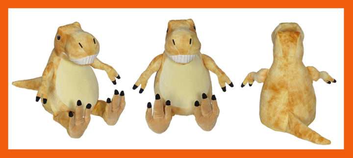 Dinosaur - Yellow