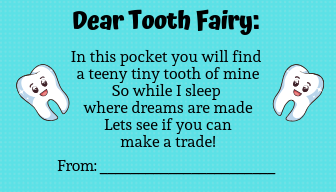 Ready Made Tooth Pillows  - Black Superhero Words