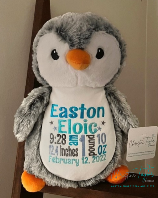 Personalized baby stuffed animals cheap