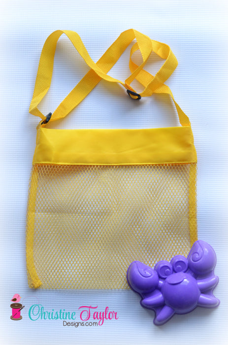 Mesh Beach/Shell collecting bags