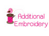 Additional Embroidery for Stuffies - Christine Taylor Designs