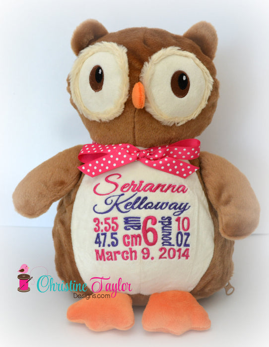 Brown Owl - Christine Taylor Designs