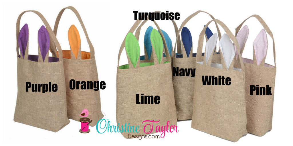 Easter Bunny Bags - Christine Taylor Designs