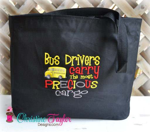 Bus Driver Tote Bag - Christine Taylor Designs