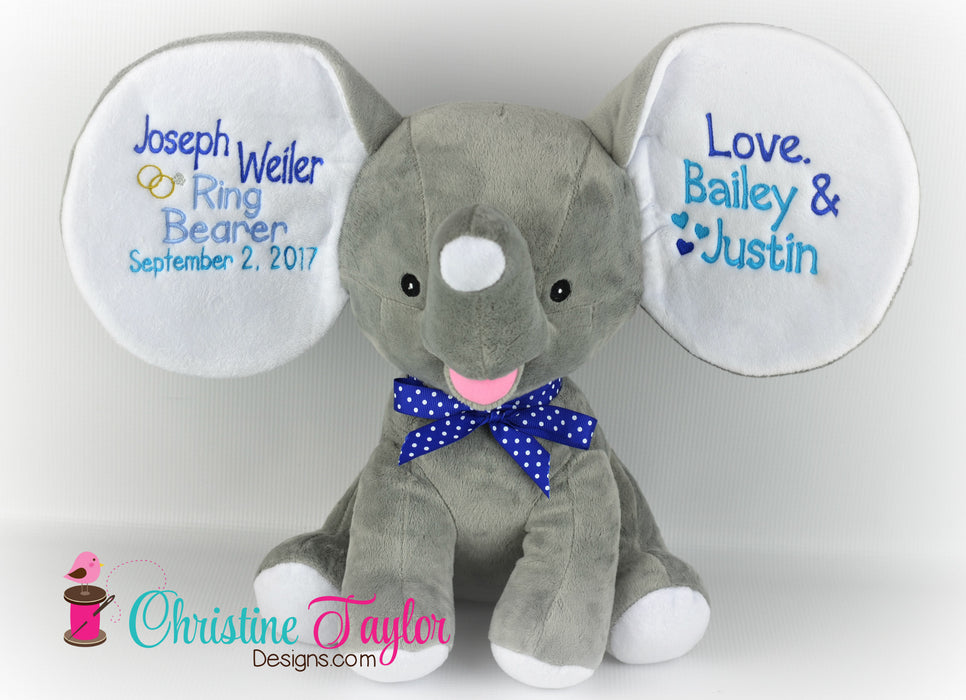 Dumble Elephant GREY - Christine Taylor Designs