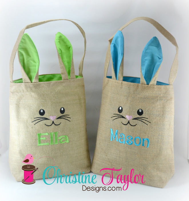 Easter Bunny Bags - Christine Taylor Designs
