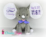 Dumble Elephant GREY - Christine Taylor Designs