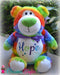 Rainbow Bear - Christine Taylor Designs