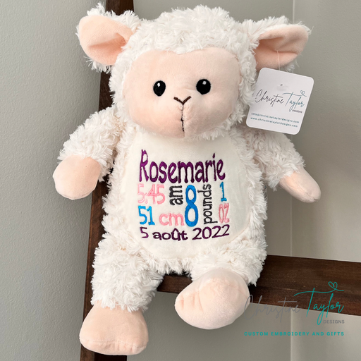 Personalized stuffed animals on sale