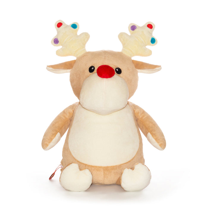 Holiday Taupe Reindeer