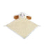 White Bunny - 13" Cuddle Blanket - Christine Taylor Designs