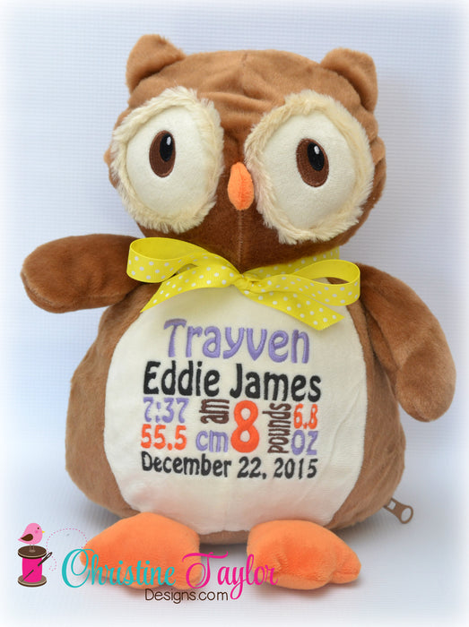 Brown Owl - Christine Taylor Designs