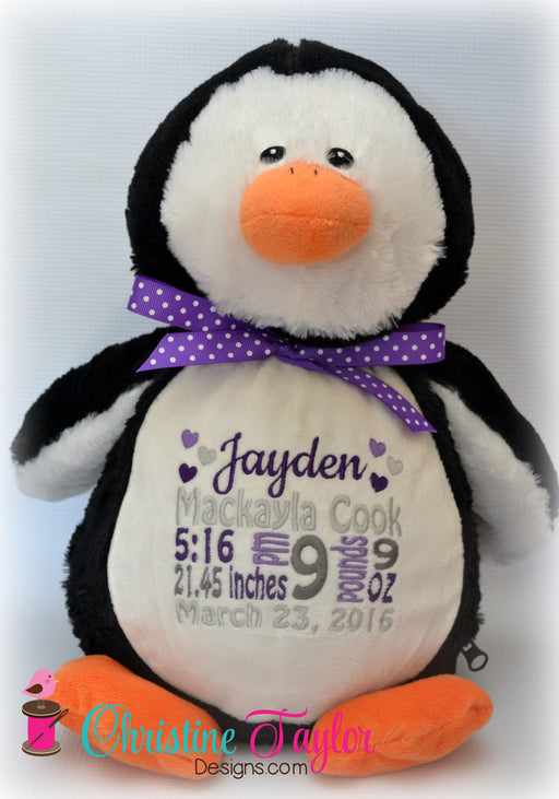 Fuzzy Penguin - Christine Taylor Designs