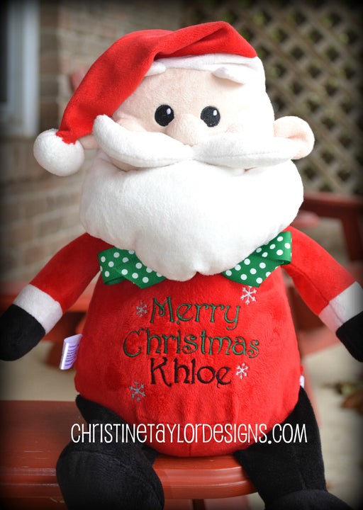 Holiday Santa - Christine Taylor Designs