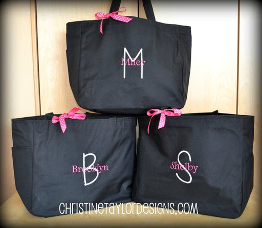 Personalized Tote Bags - Christine Taylor Designs